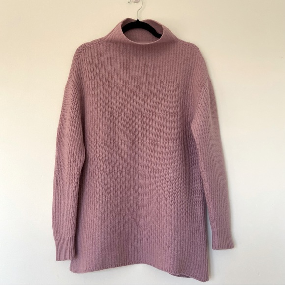 Aritzia Wilfred Montpellier Sweater pink purple size XS - Picture 7 of 8